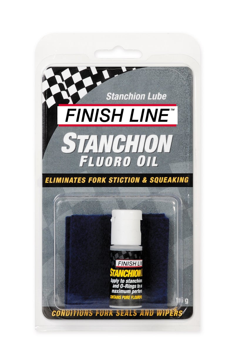 Finish Line Stanchion Lube / Pure Fluoro Oil 15gr Squeeze Bottle - Image 1